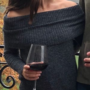 Heathered Grey Aritzia Sweater